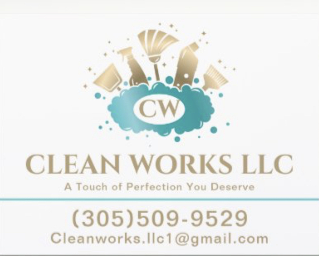 Clean Works LLC logo