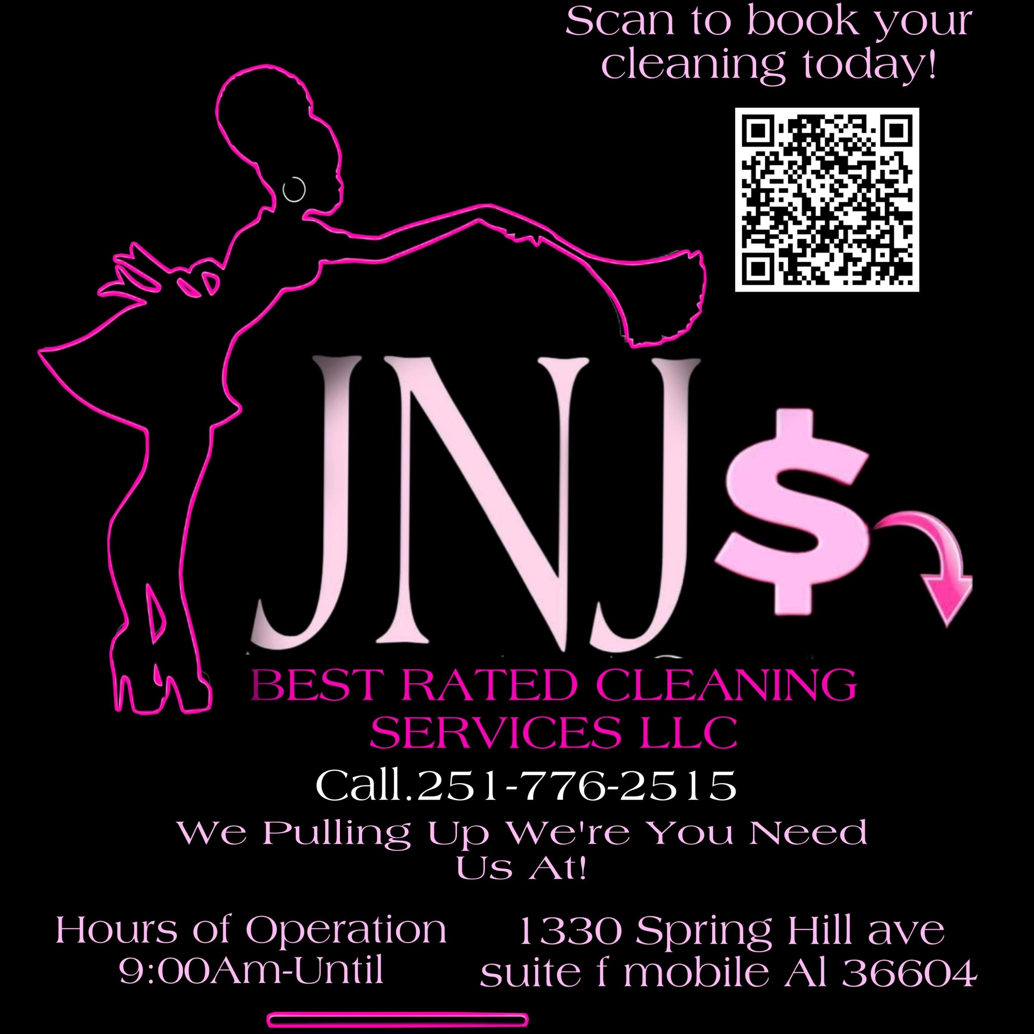 Logo for JnJ best rated cleaning service llc