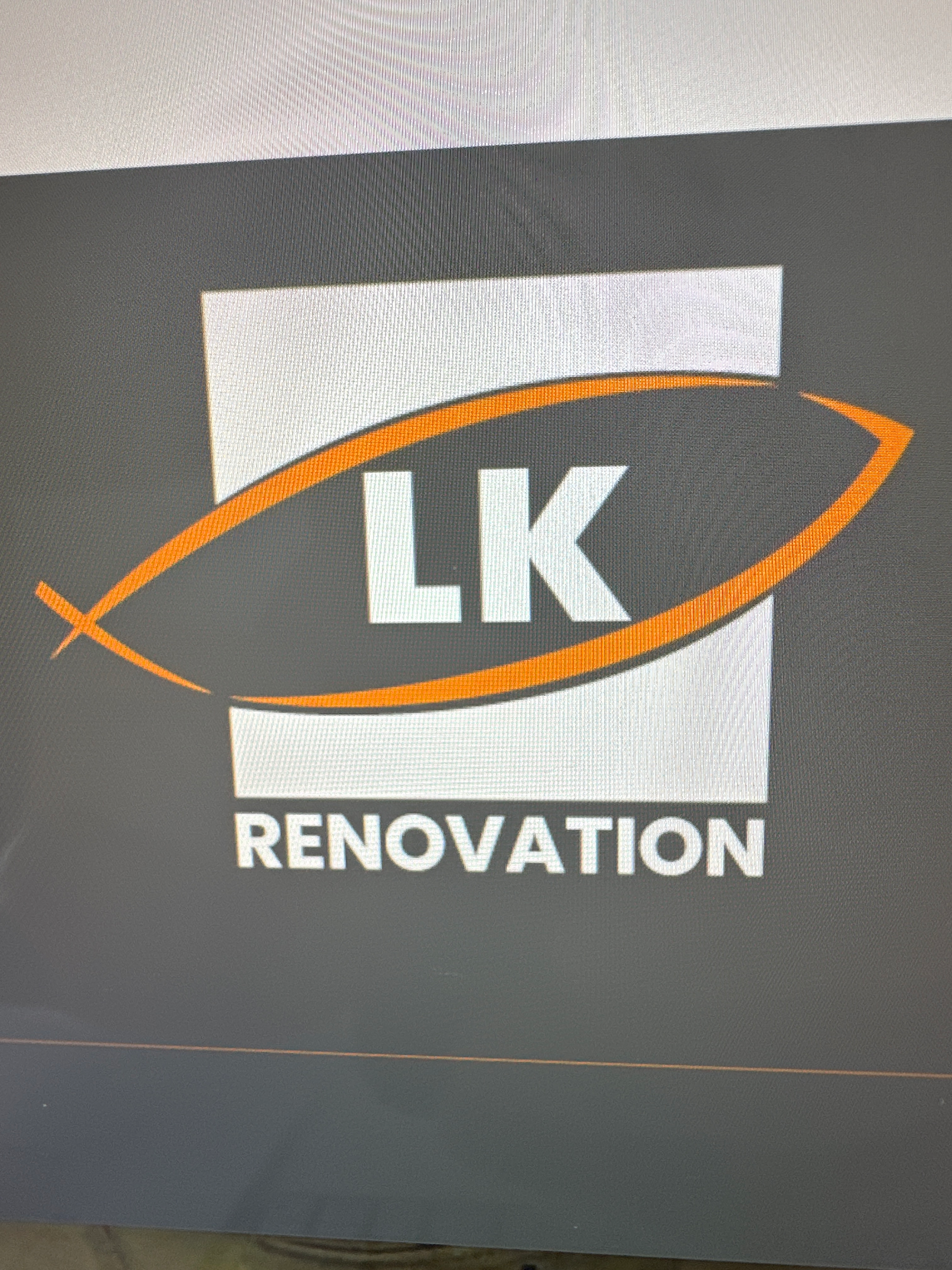 Logo for LK Renovation