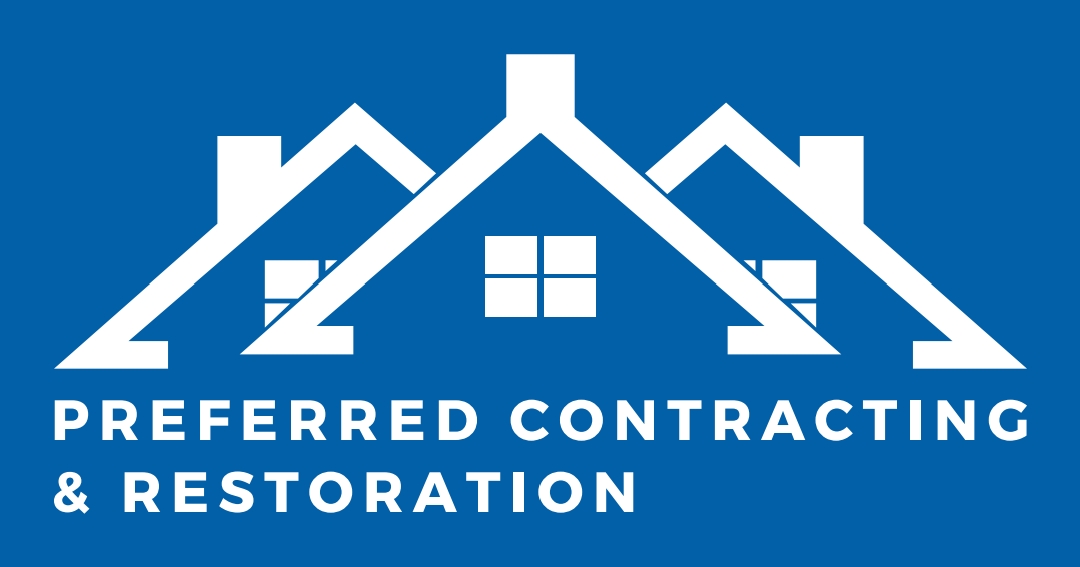Preferred Contracting & Restoration logo