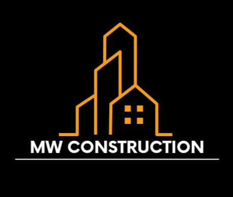 MW CONSTRUCTION AND MAINTENANCE logo