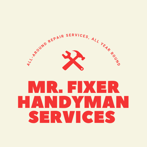 Mr. Fixer Handyman services logo