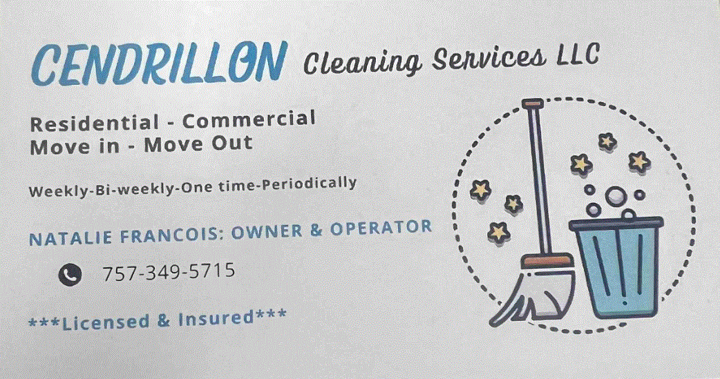 Cendrillon Cleaning Services logo