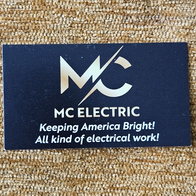 Logo for MC Electric
