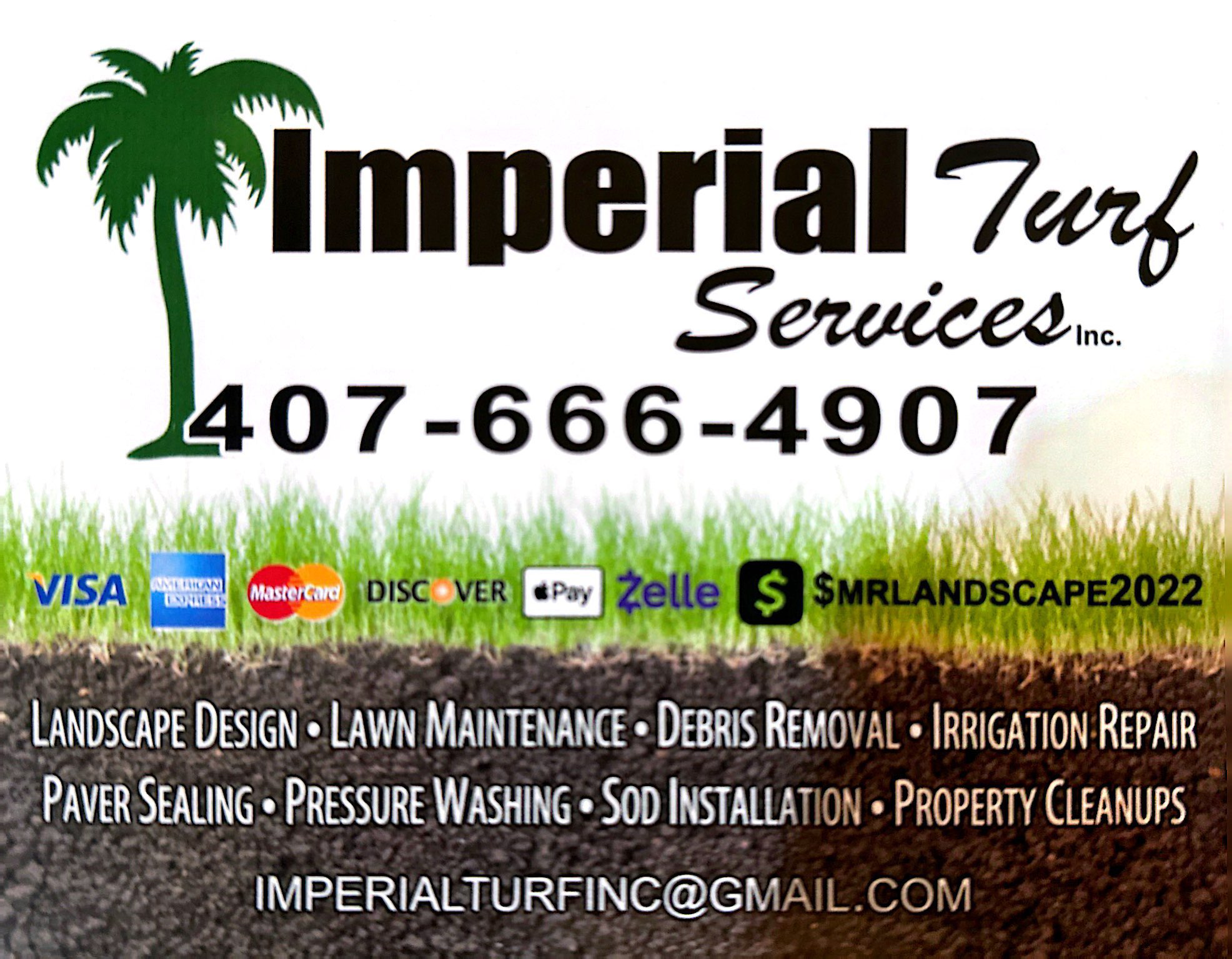 Logo for Imperial Turf Services Inc