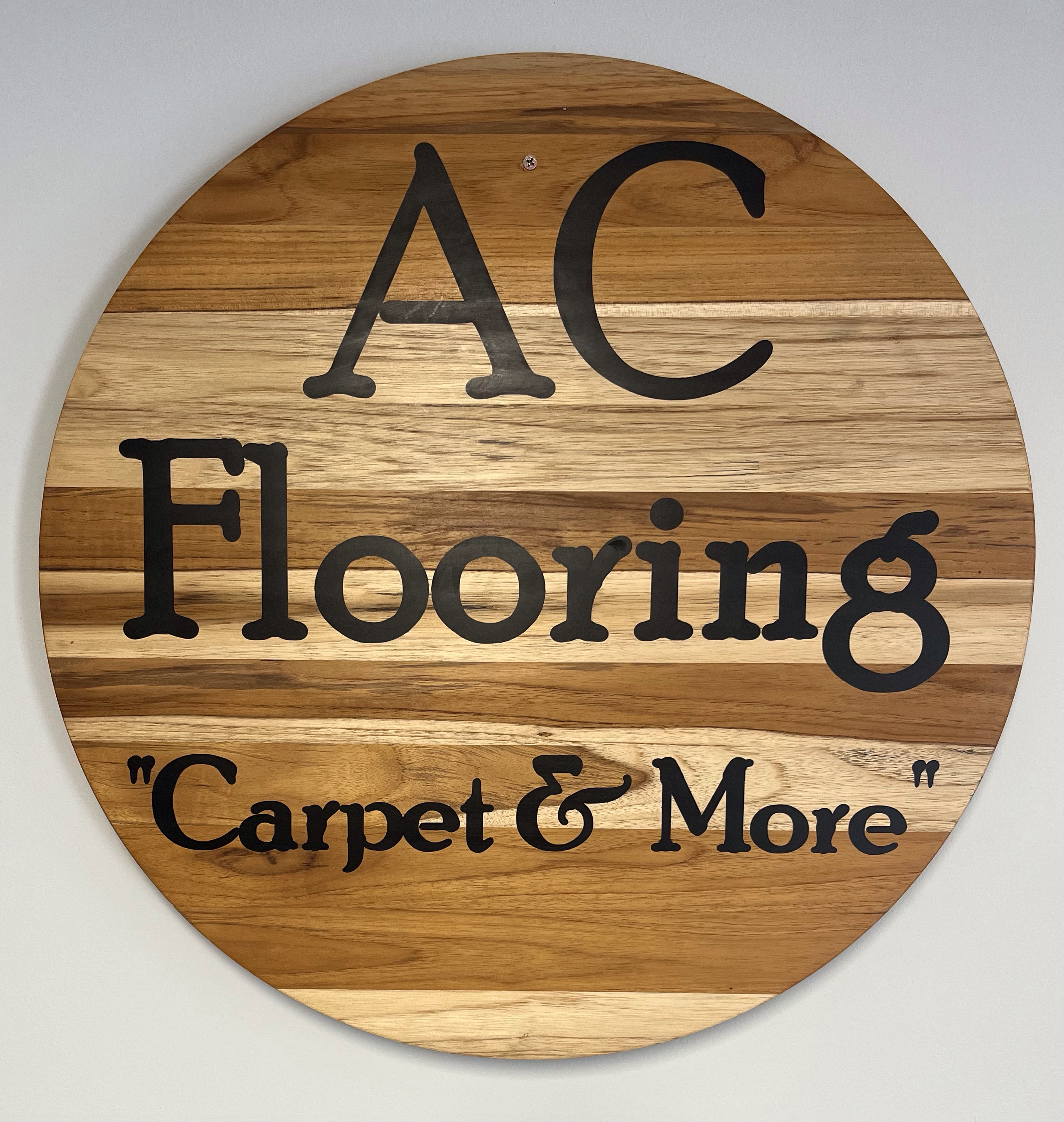 Logo for AC Flooring