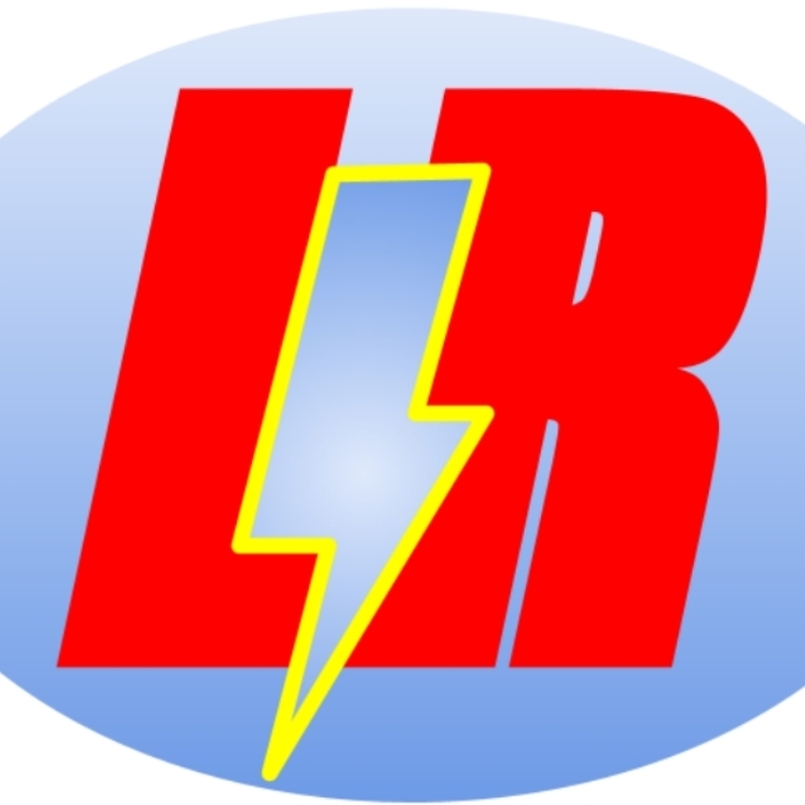 Logo for Lightning Rod Electric LLC
