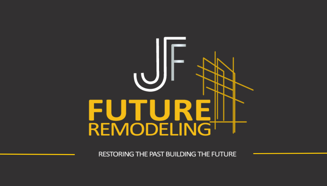 JF FUTURE REMODELING logo