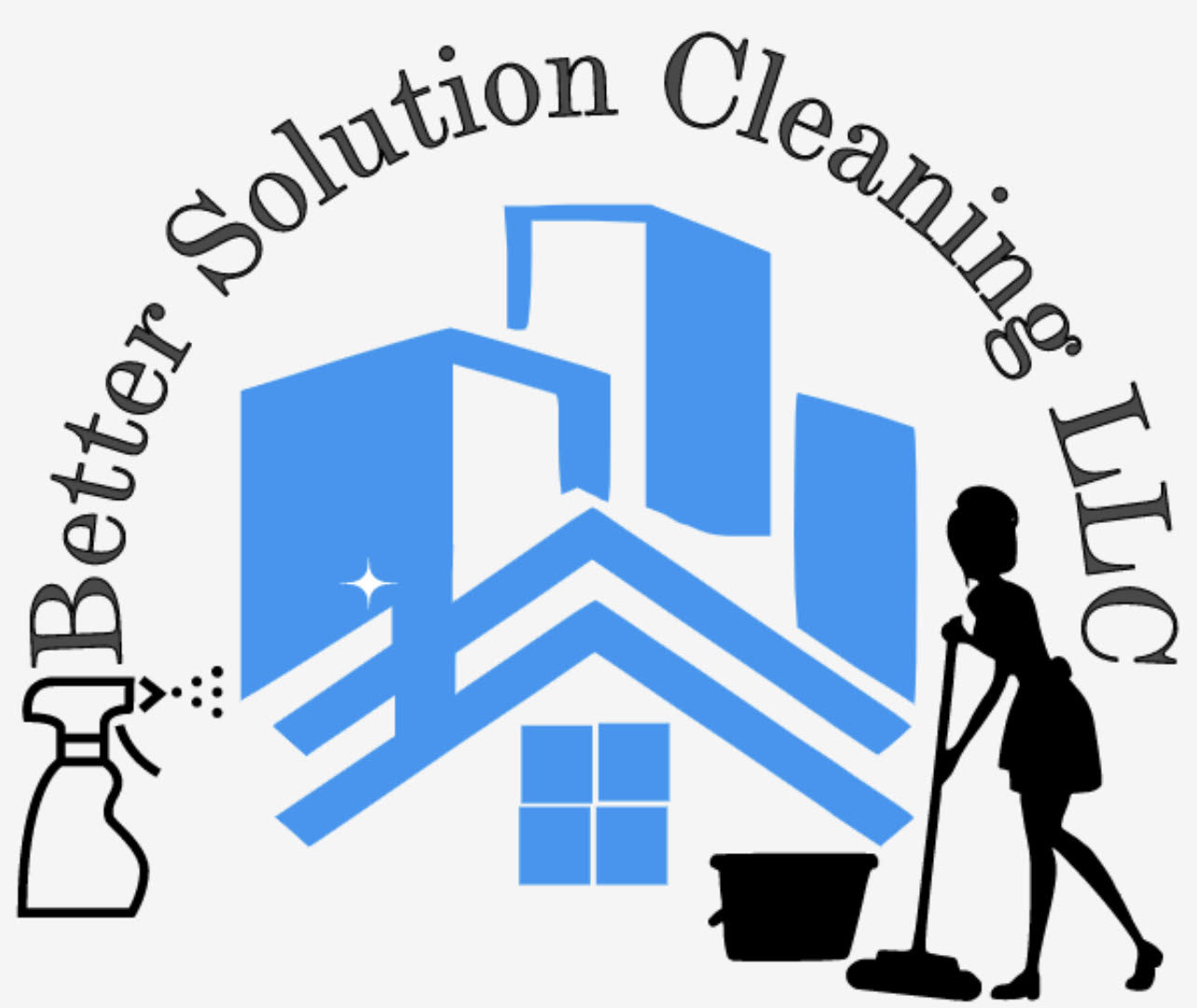 Logo for Better Solution Cleaning LLC