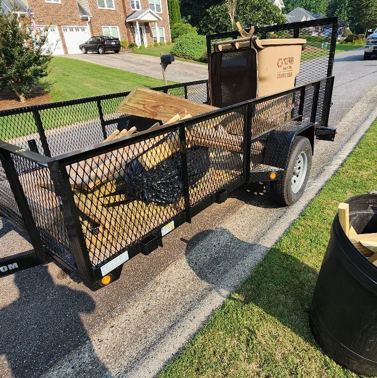 G's Junk and Garbage removal logo