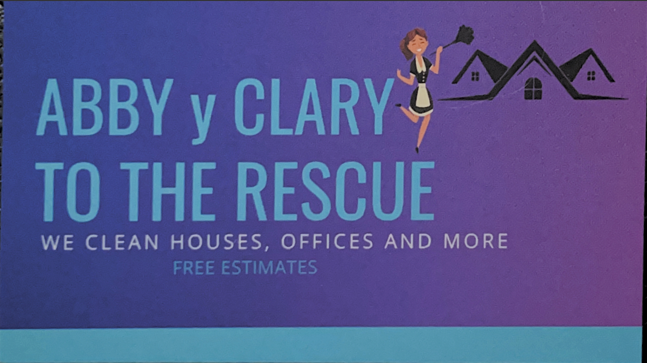 Logo for Abby y Clary To The Rescue