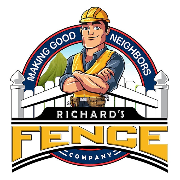 Logo for Richard's Fence