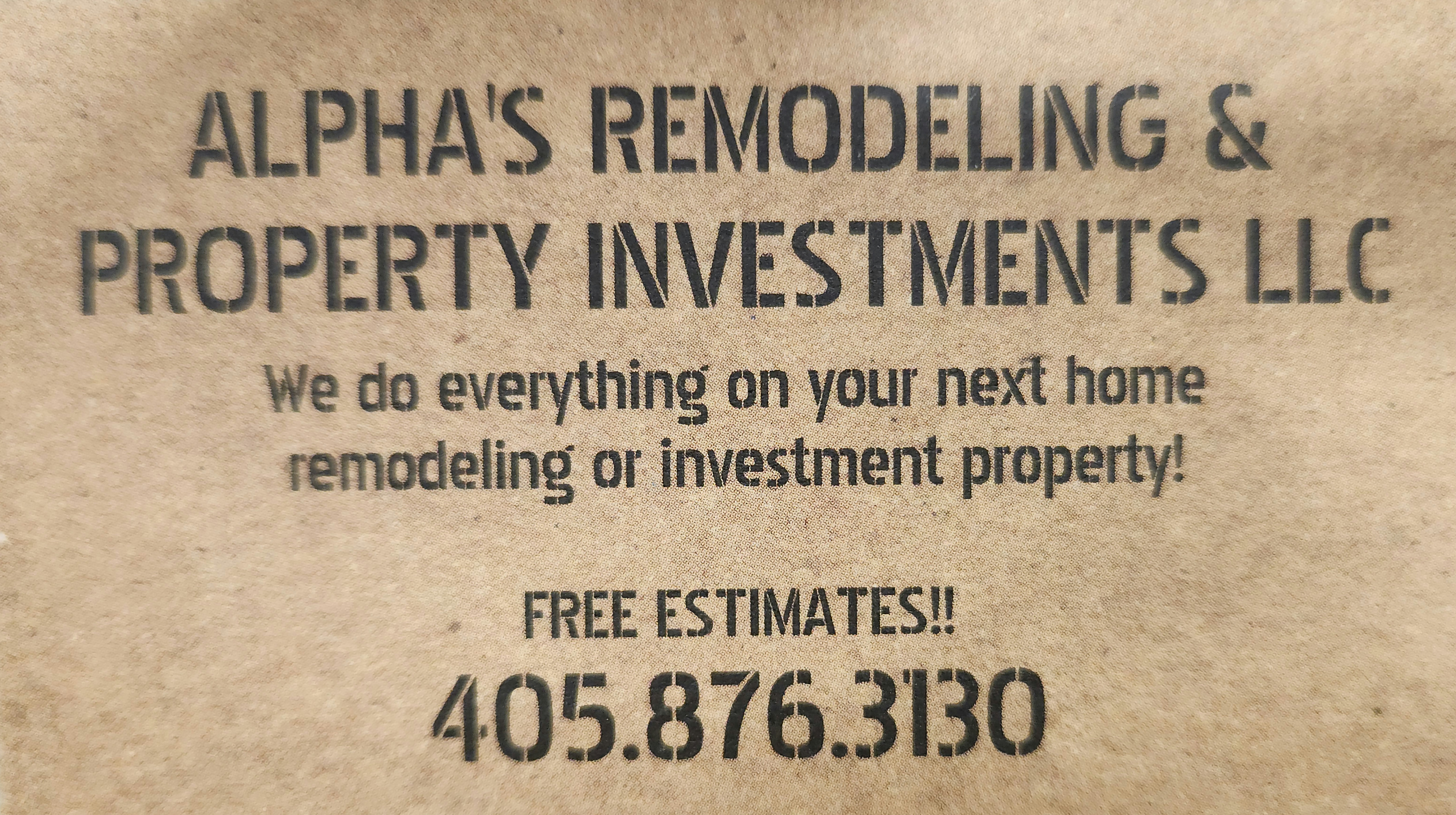 Avatar for Alpha Remodeling Co