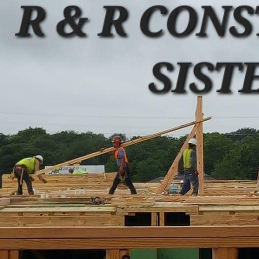 Logo for R & R CONSTRUCTION SYSTEMS