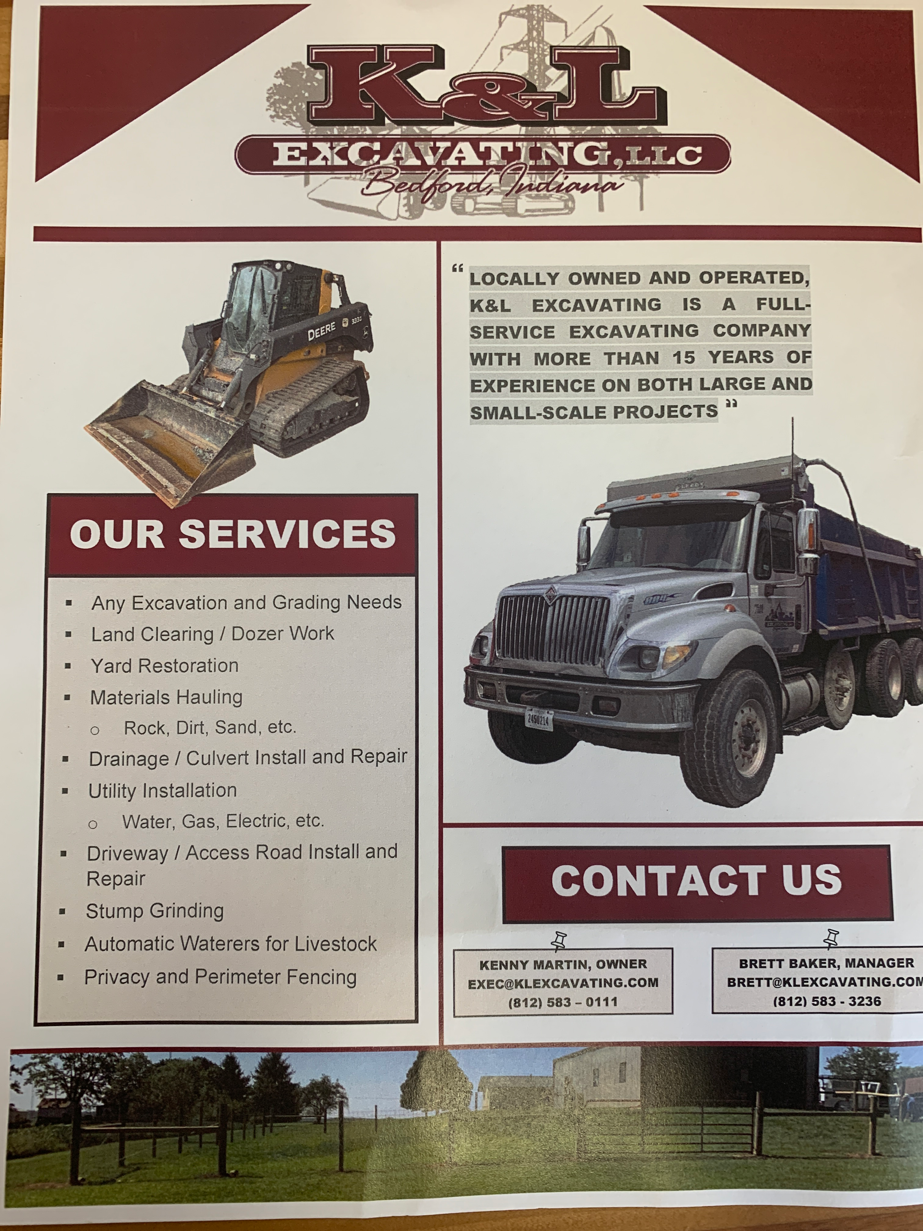 Avatar for K & L Excavating