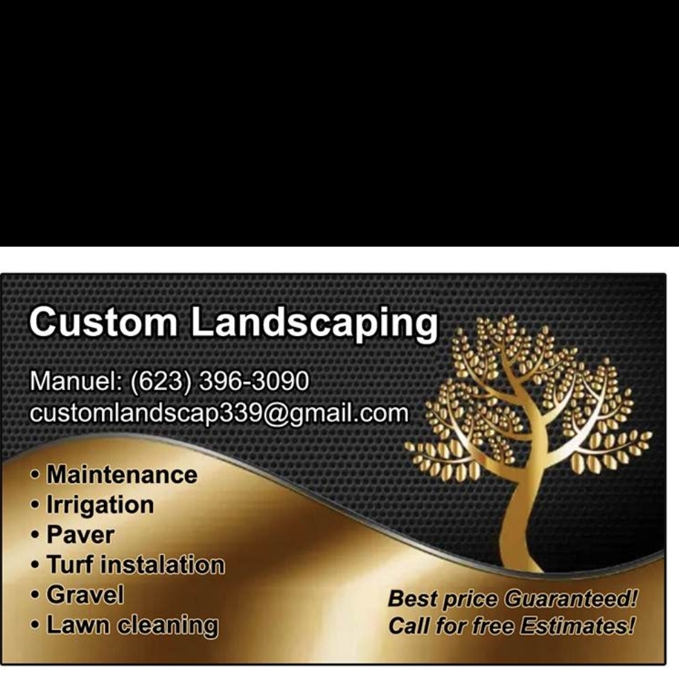 Avatar for Custom landscaping