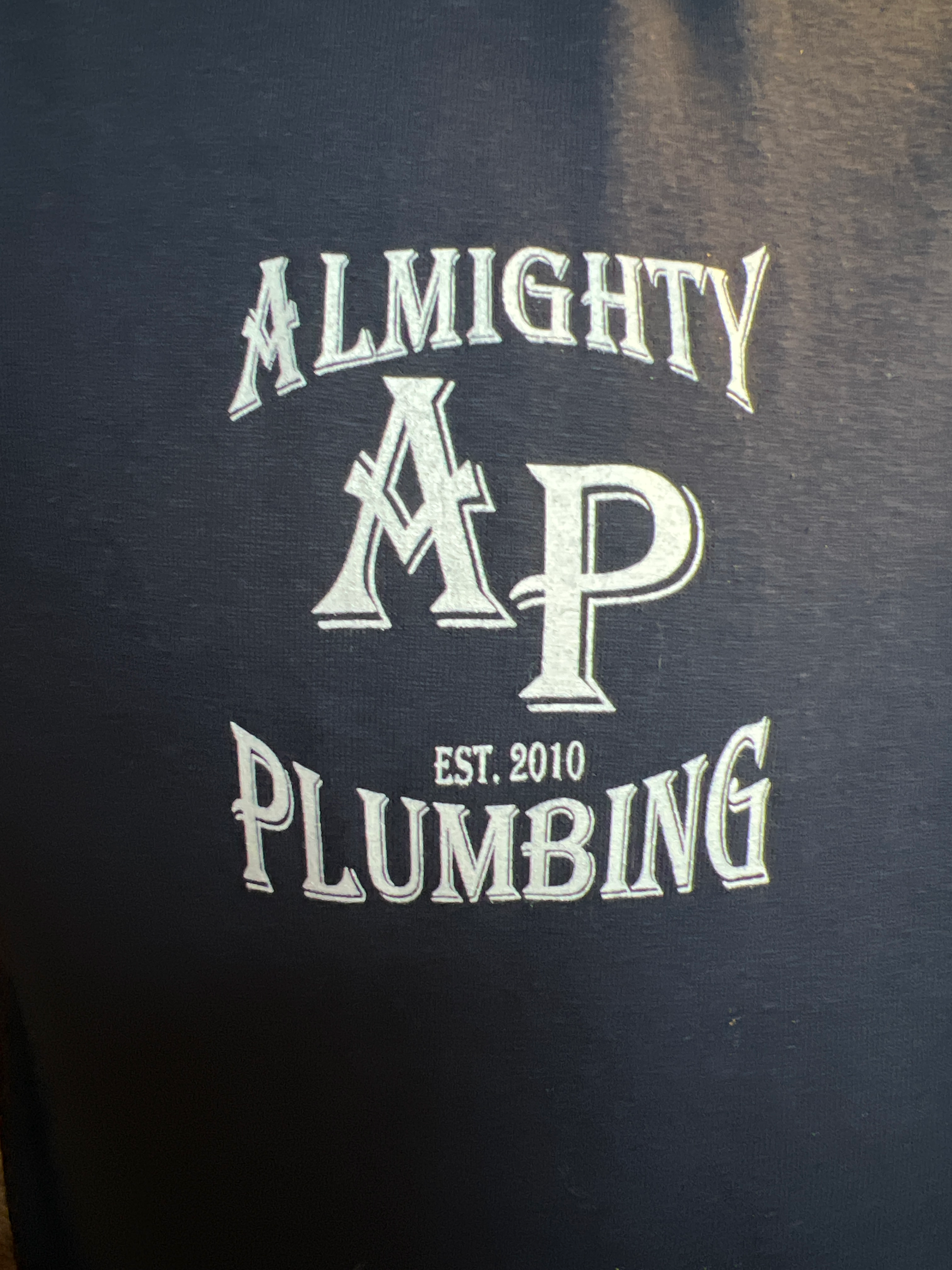 Logo for Almighty Plumbing
