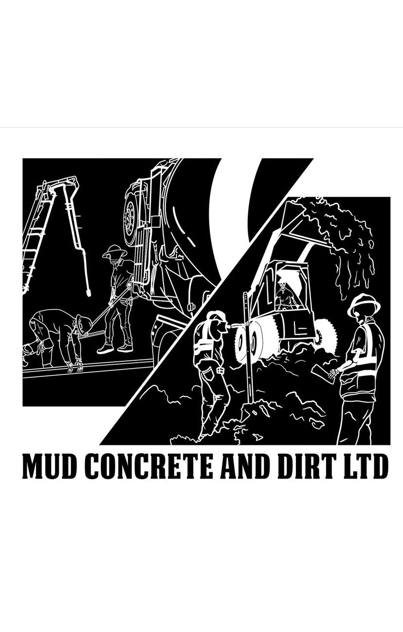 Logo for Mud Concrete & Dirt ltd.
