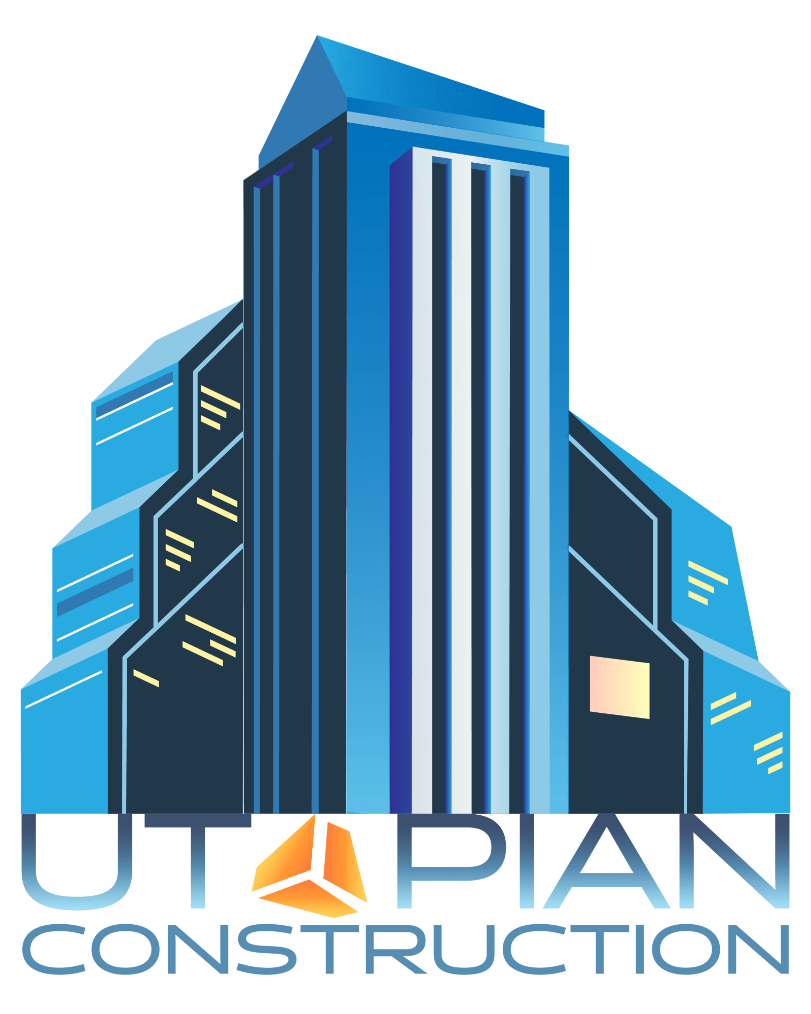 Logo for Utopian Construction