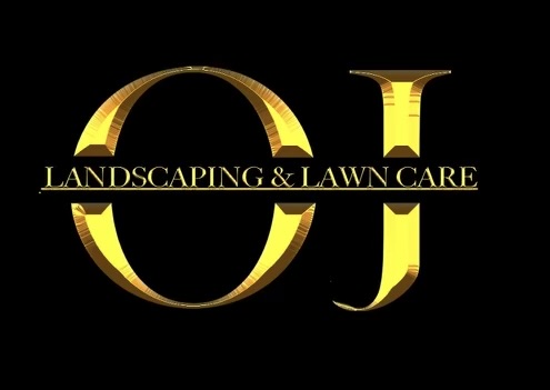 Logo for OJ Landscaping & Lawn care LLC