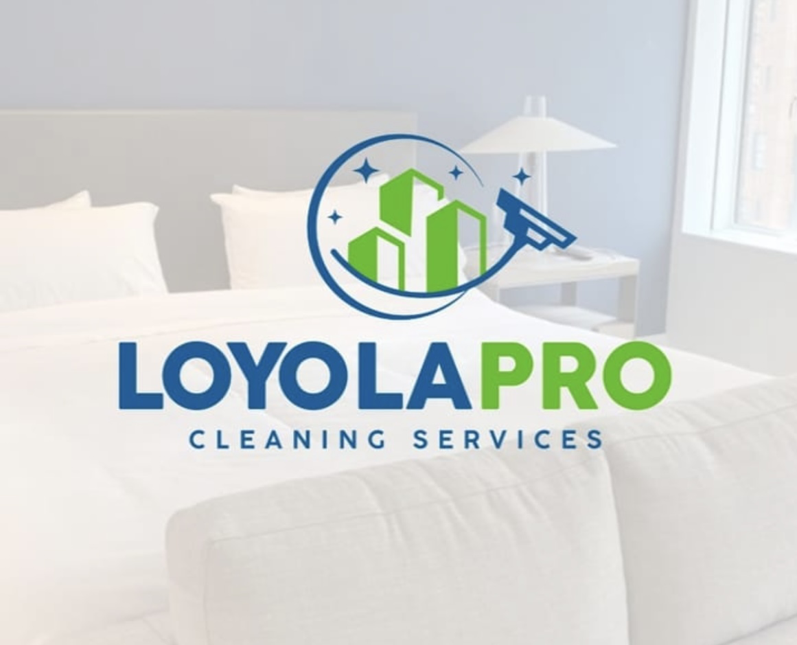 Logo for Loyola pro cleaning services