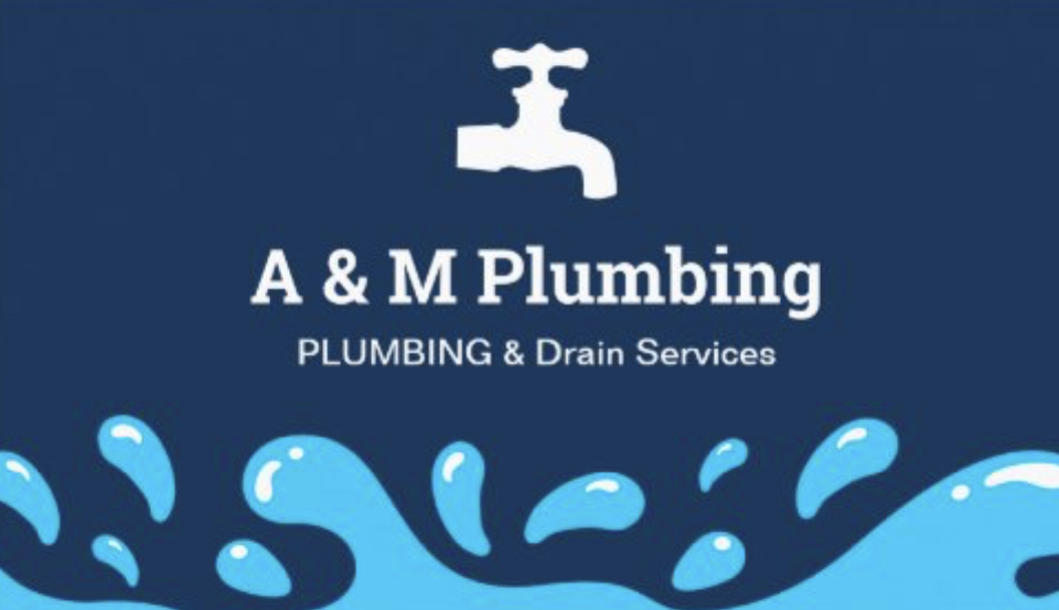 Logo for A & M Plumbing