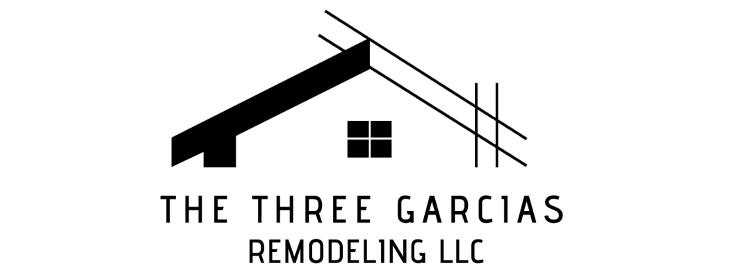 The Three Garcias Remodeling logo