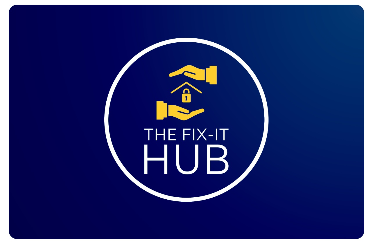 The Fix-iT HUB logo