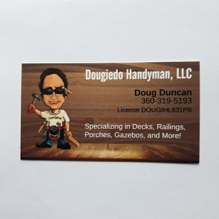 Dougiedo Handyman logo
