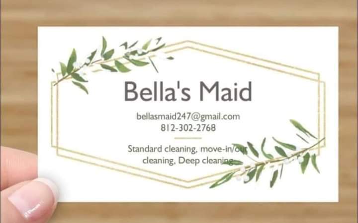 Bella's Maid logo