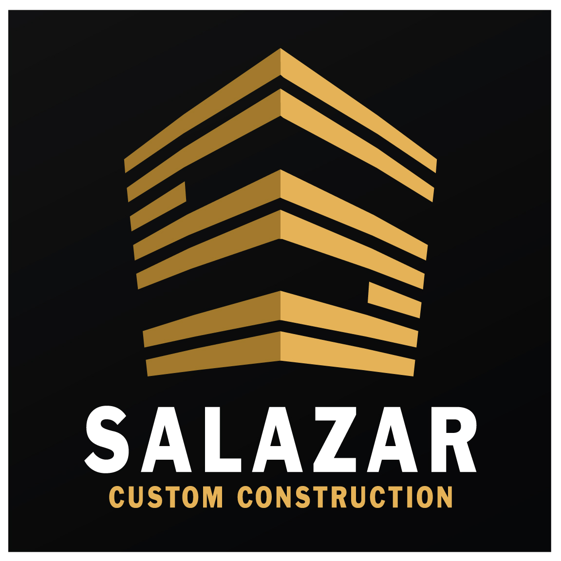 Logo for Salazar Custom Construction