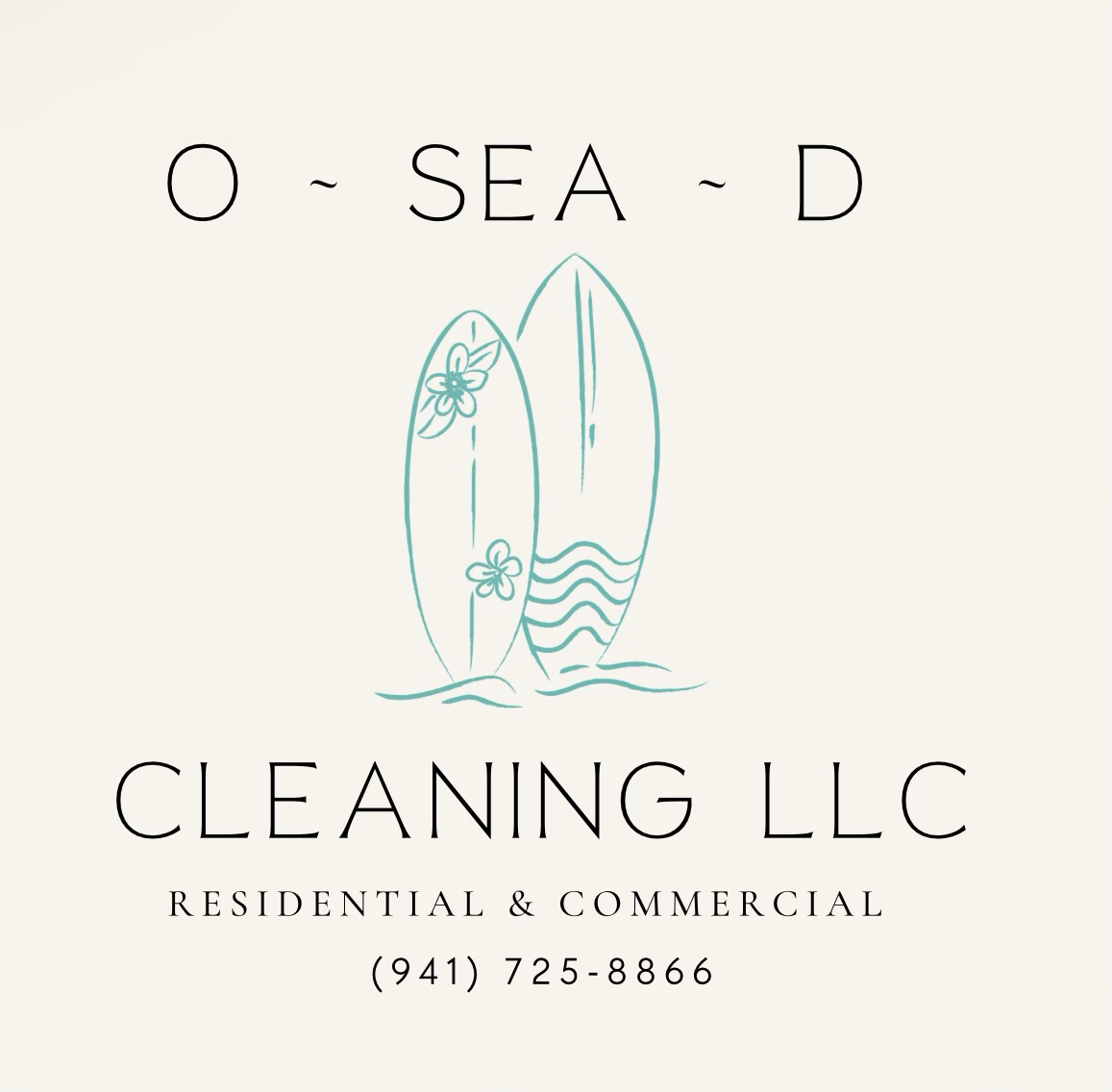 O-SEA-D CLEANING LLC logo