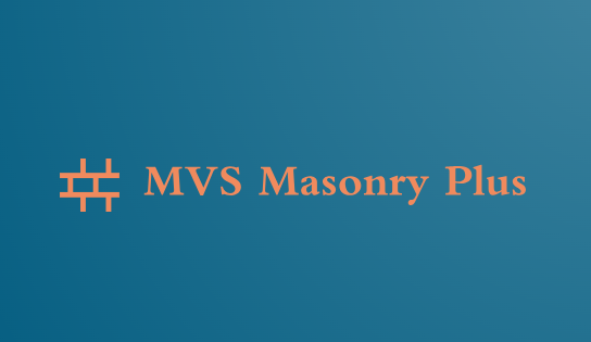 Logo for MVS Masonry Plus