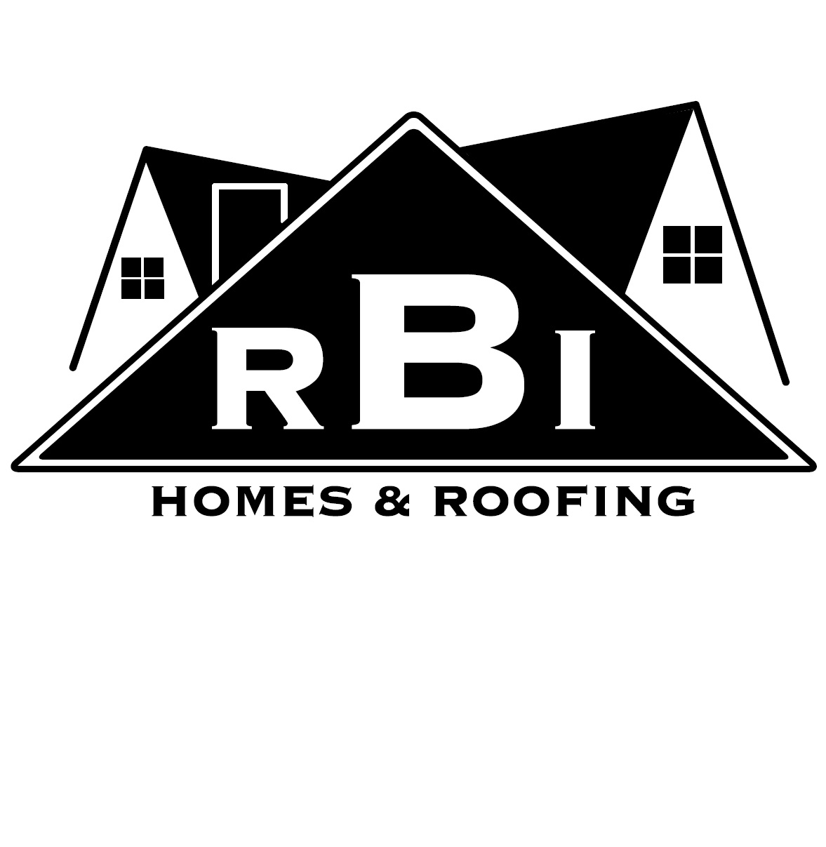 RBI Homes & Roofing logo