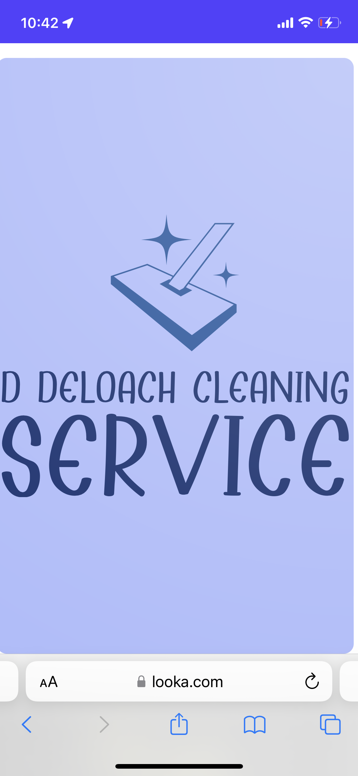 DD Cleaning logo