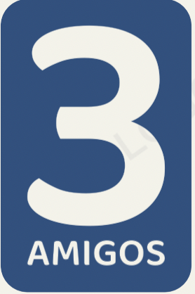 Logo for The3amigos
