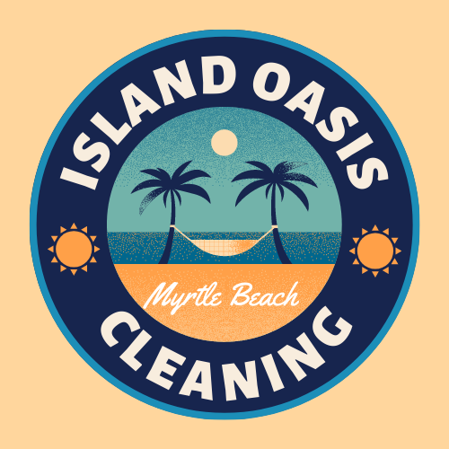 Island Oasis Cleaning Company logo