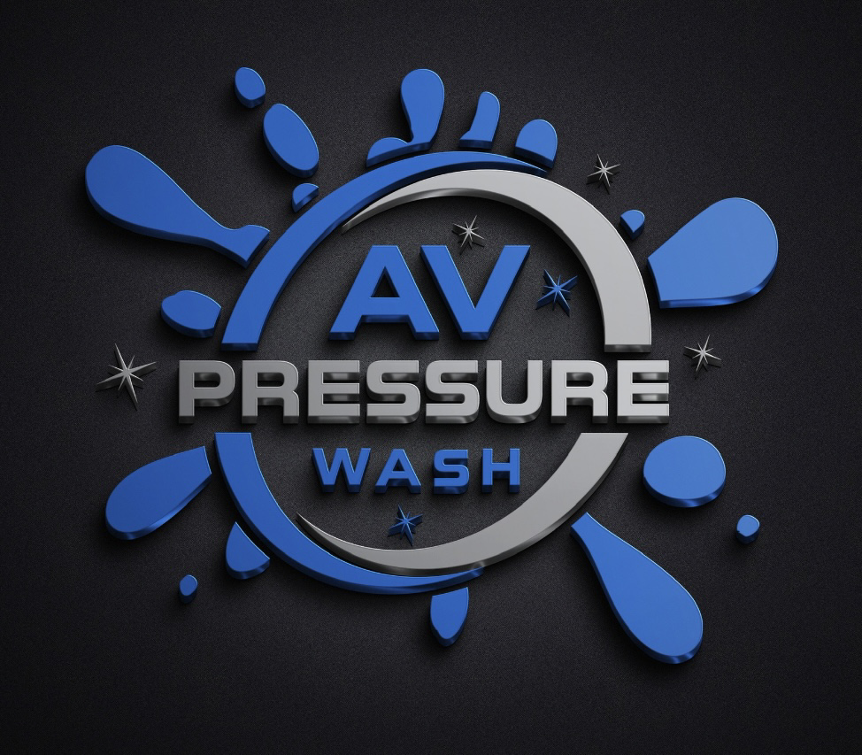 Logo for AV Pressure Wash