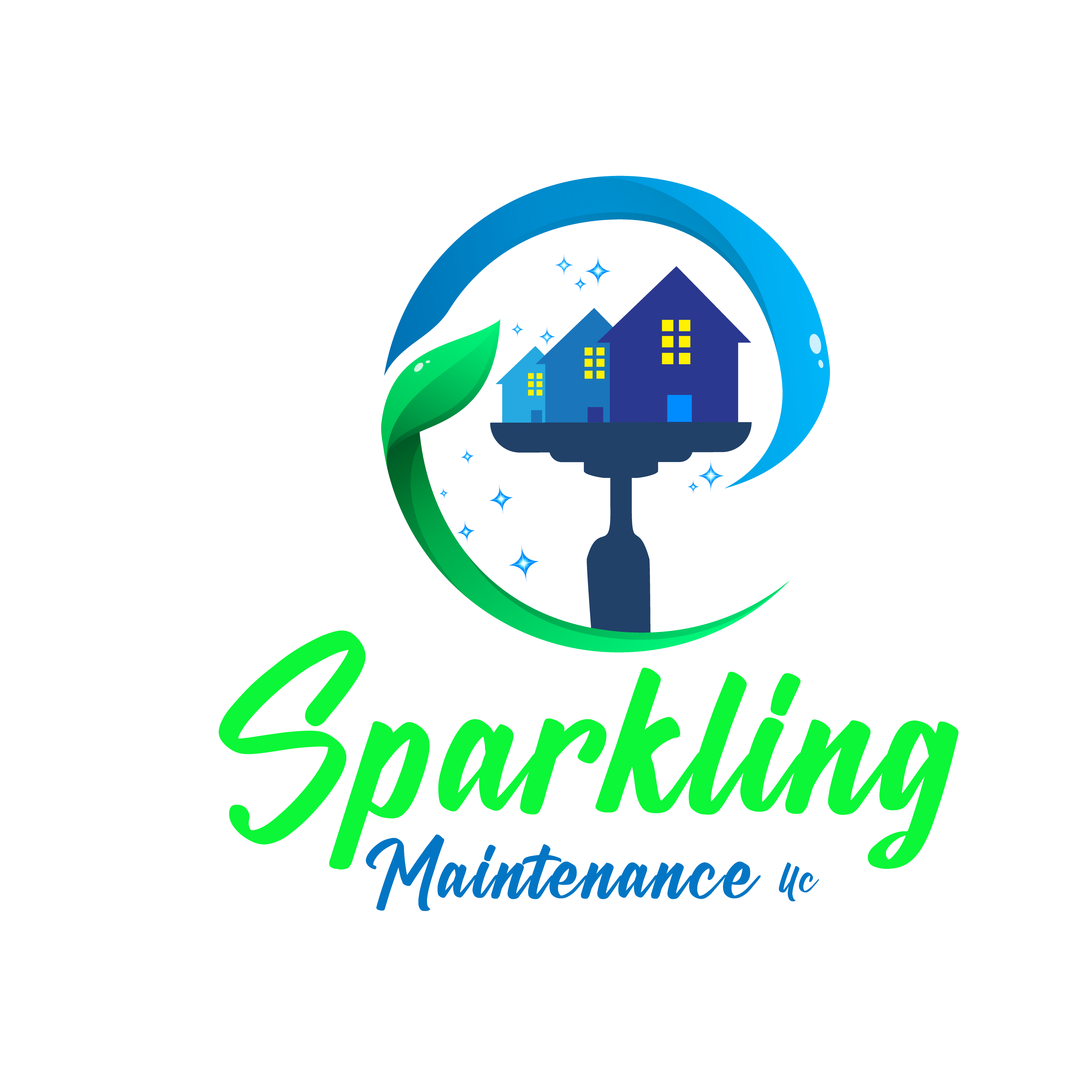 Logo for Sparkling Maintenance LLC