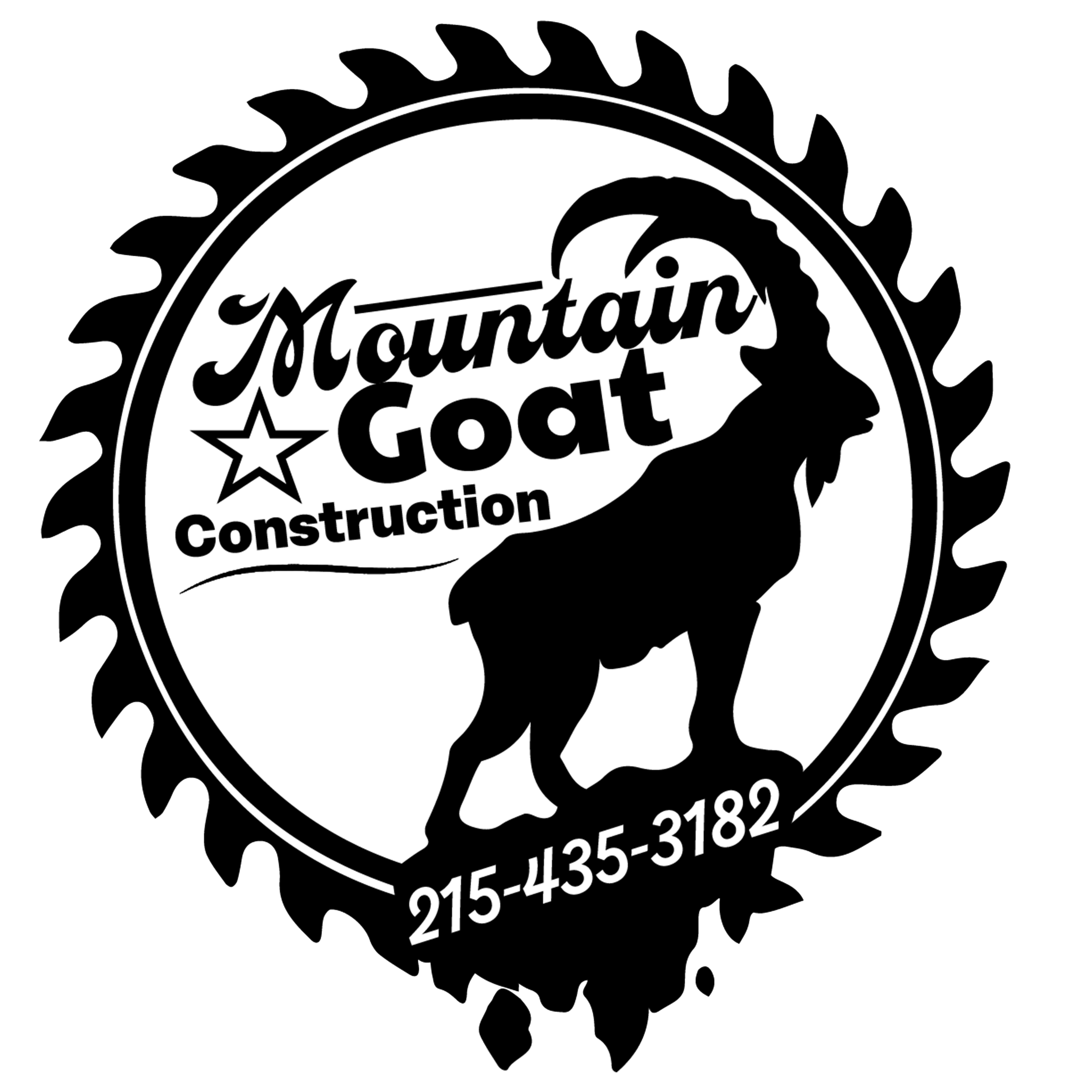 Mountain Goat Construction logo