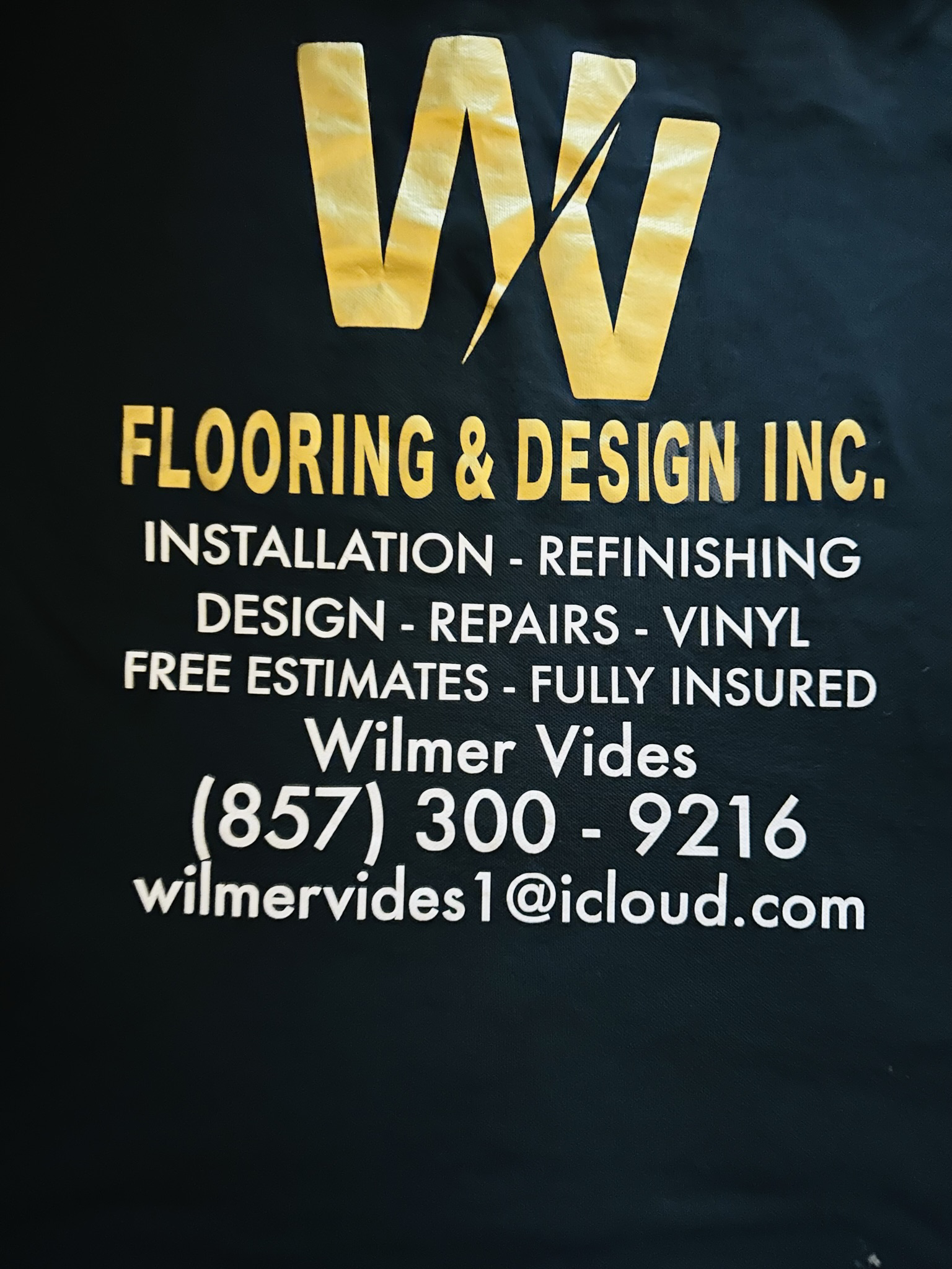 Logo for WV Flooring & Design Inc