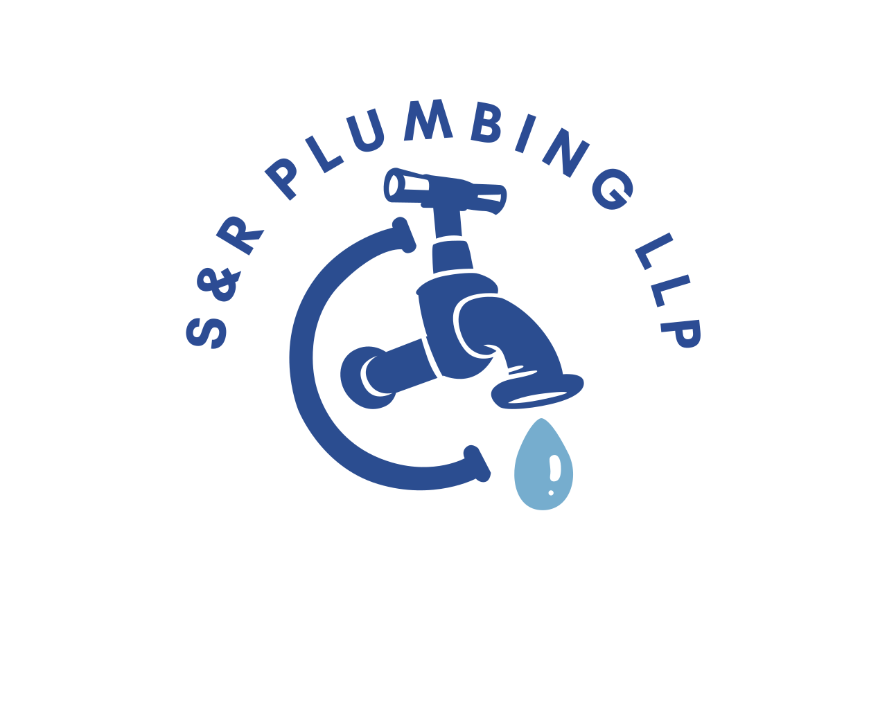 S&R Plumbing LLP logo