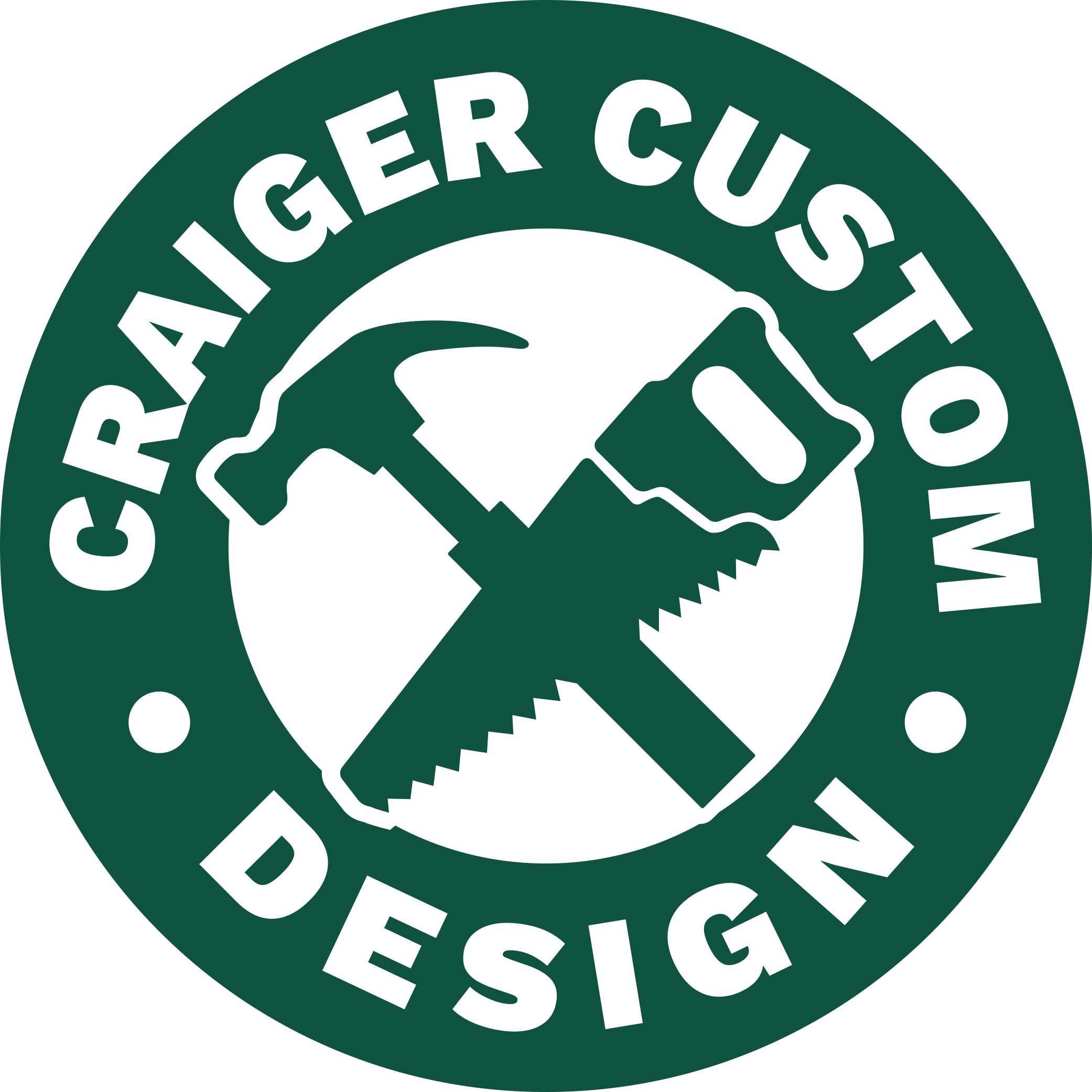 Craiger Custom Design logo