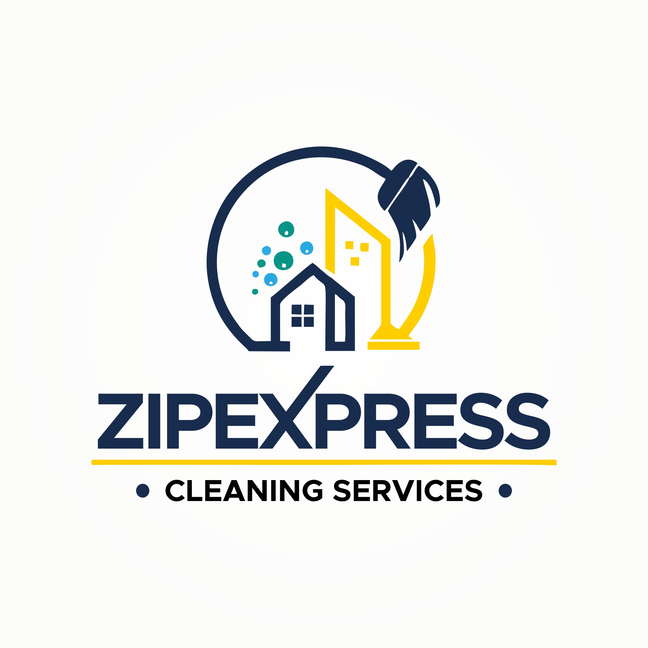 Logo for Zipexpress Cleaning Services