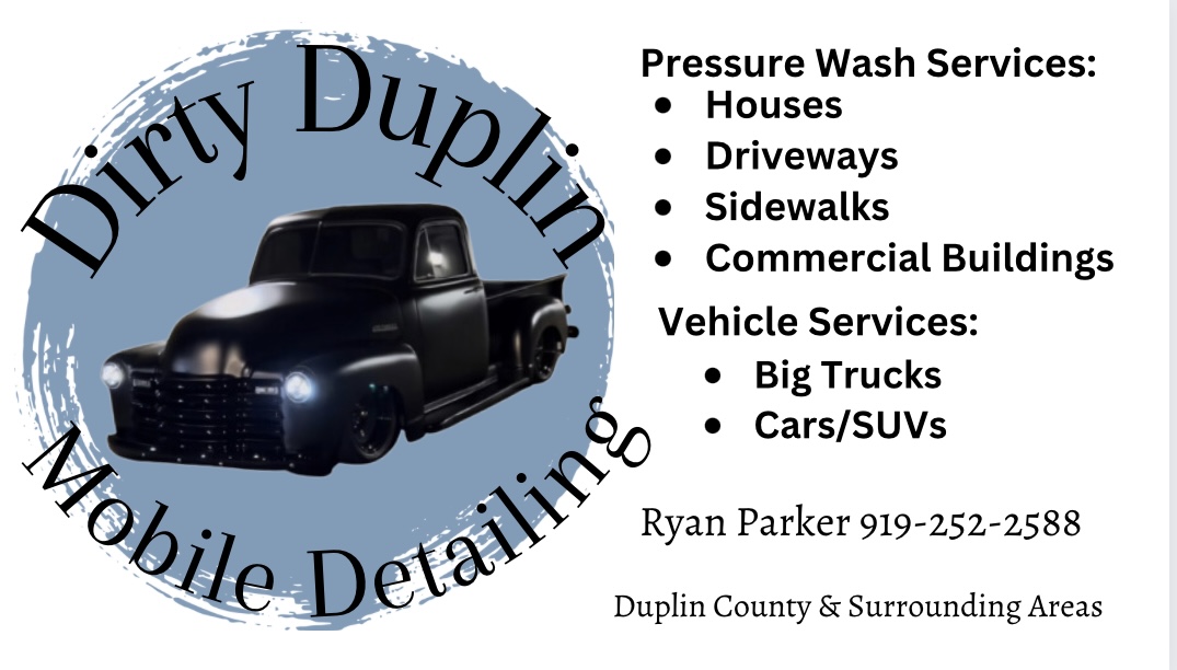 Dirty Duplin Detailing logo