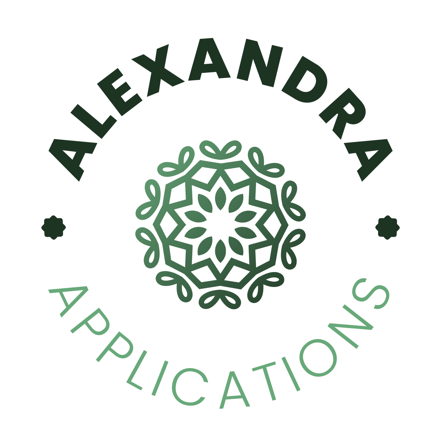 Alexandra Applications logo