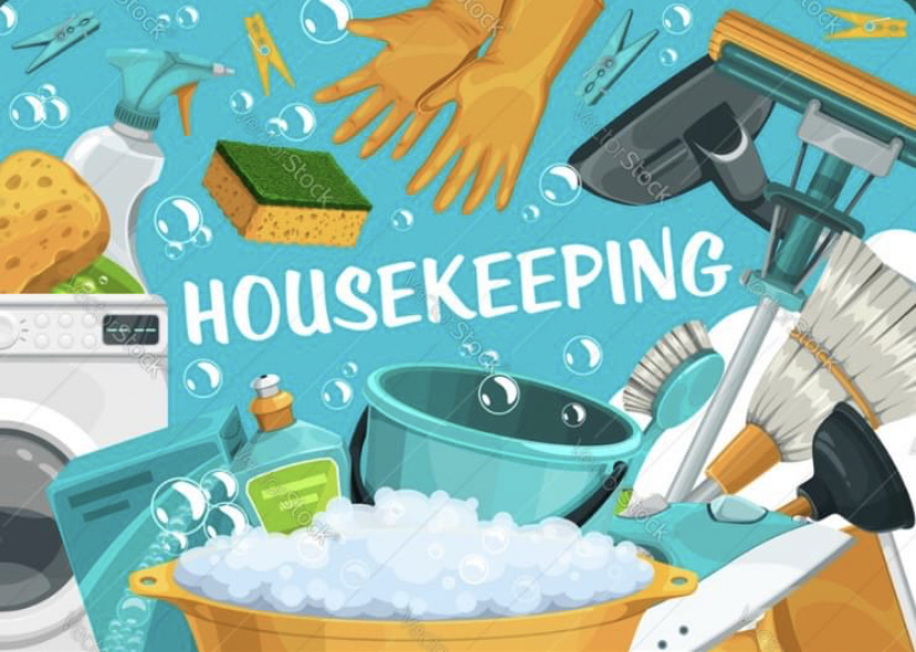 Spotless Cleaning logo