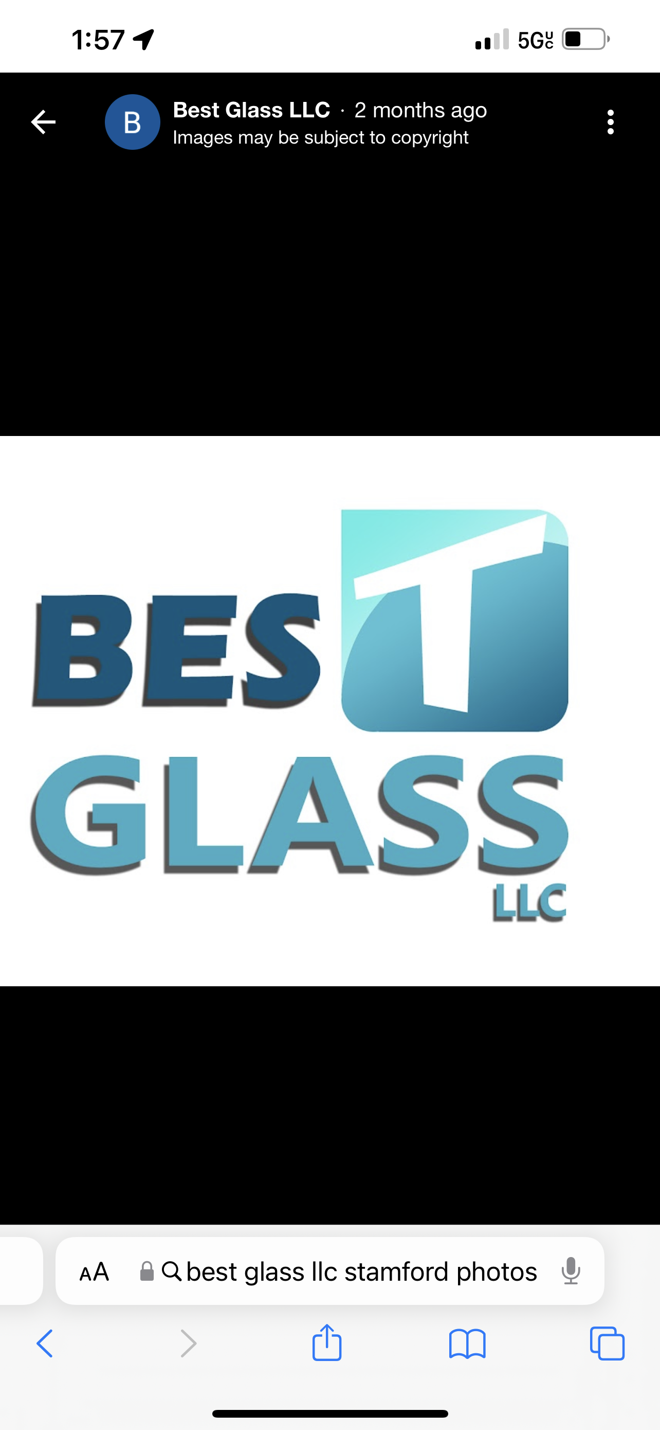 Best Glass LLC logo