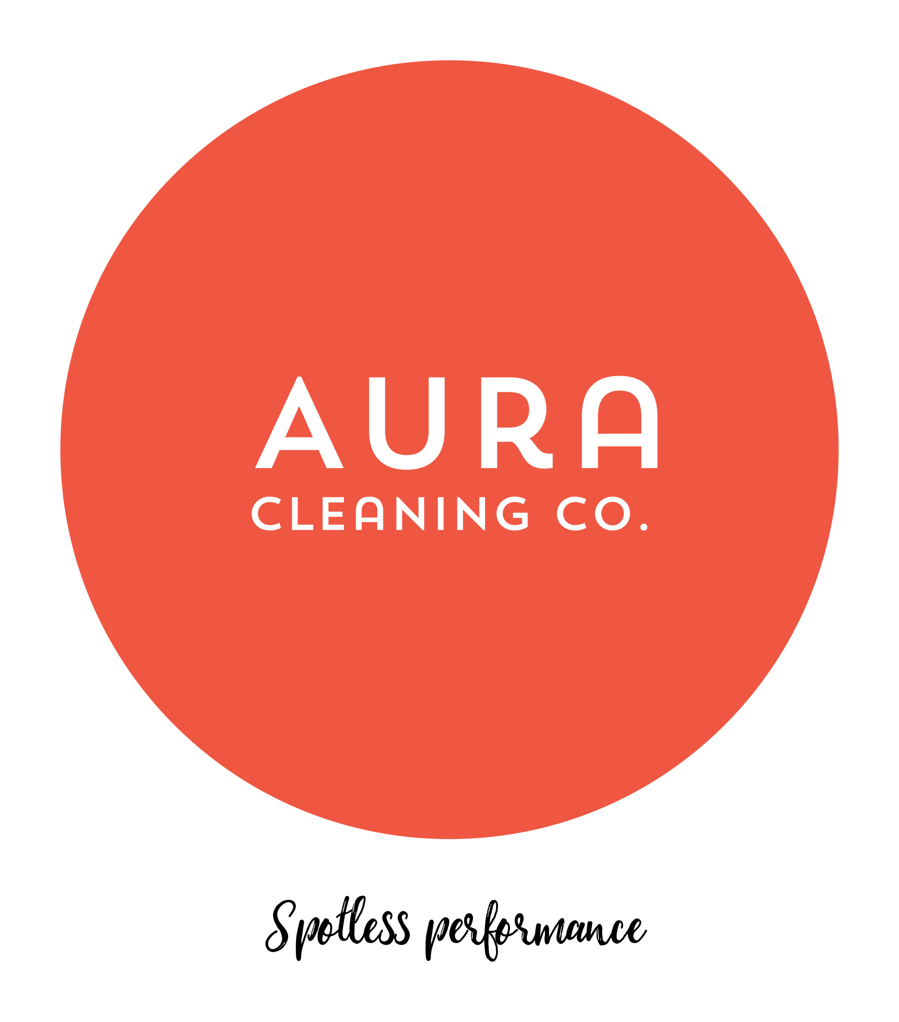 Logo for Aura Cleaning