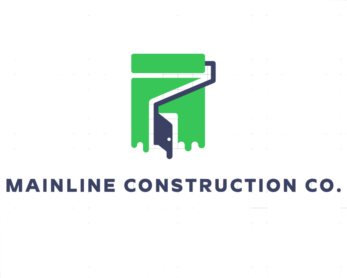 Logo for Mainline Construction Co